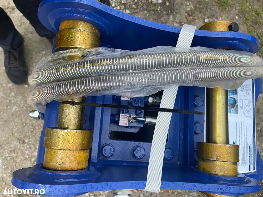 Placa Vibranta Noua Elephant, Ptr.Buldoexcavator Si Excavtoare De La 6 La 9 Tone - 3