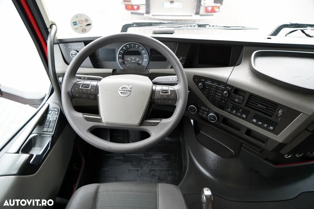 Volvo FH 460 / I-SAVE / SET TANDEM 120 M3 / TRANSPORT / I-PARK COOL / WIELTON/ 2021 - 28