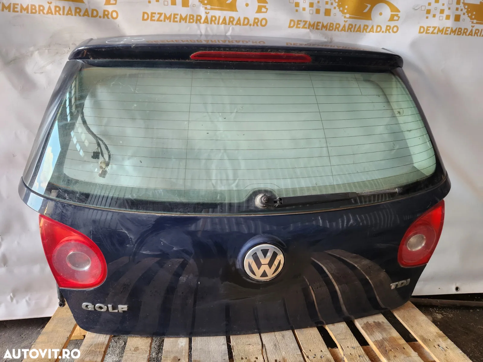 Haion Hayon Vw Golf 5 V Hatchback An 2004-2005-2006-2007-2008 - Dezmembrari Arad - 2