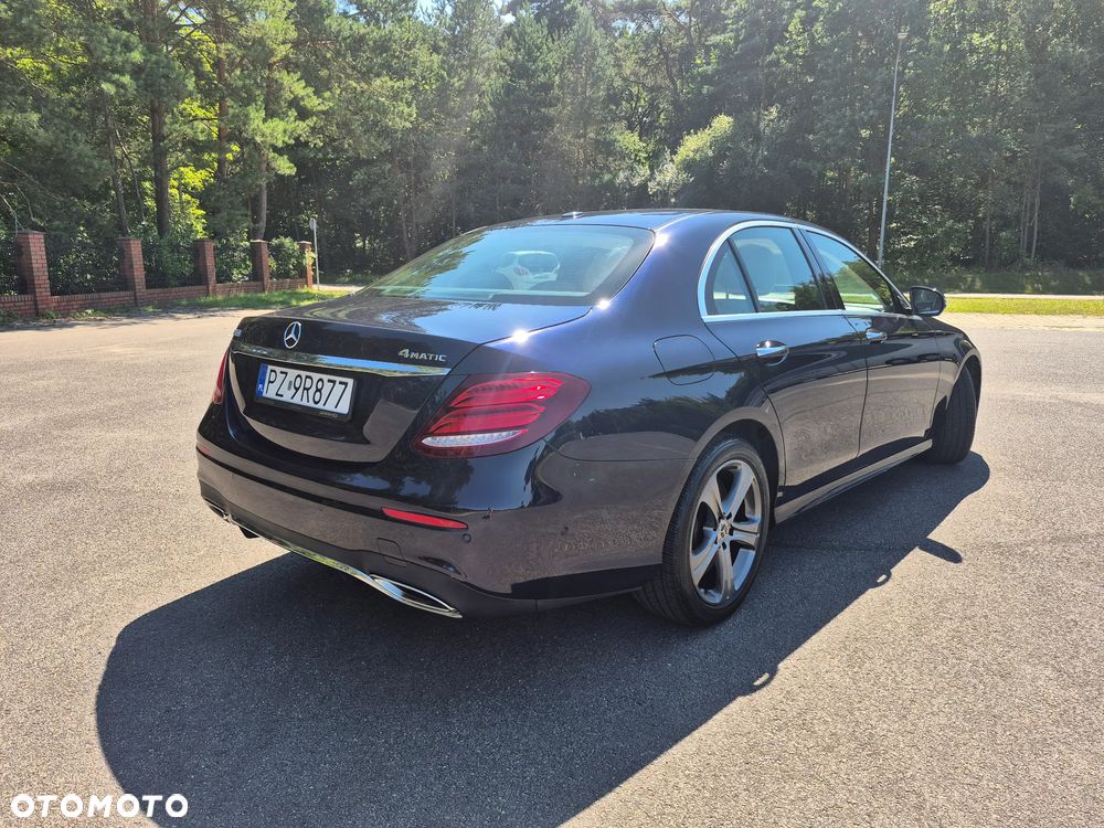 Mercedes-Benz Klasa E 400 4-Matic Avantgarde - 9