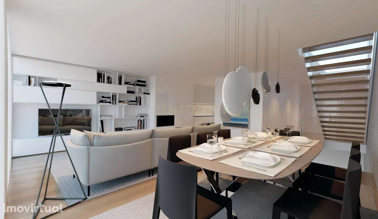 Moradia em Banda T3 com 3 suites em Celeiros - Grande imagem: 4/10