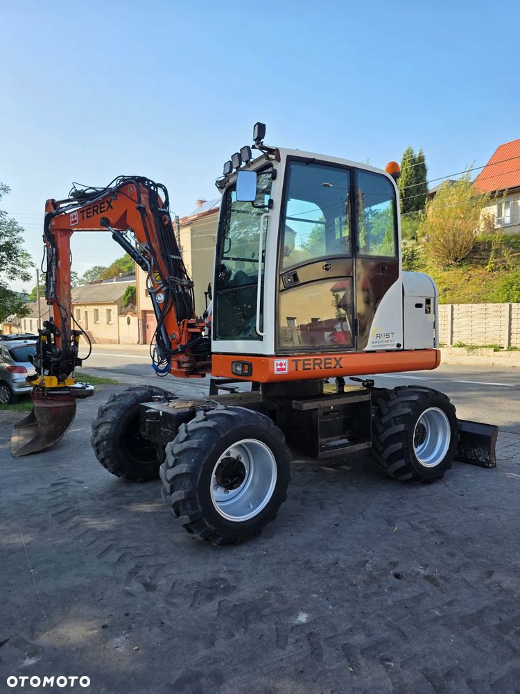 Terex TW 70 Roto Engcon+Szczypce - 15