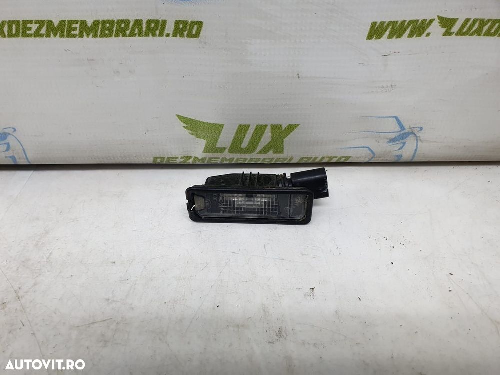 Lampa numar inmatriculare 1k8943021 Volkswagen VW Polo 5 6R [2009 - 2 - 1