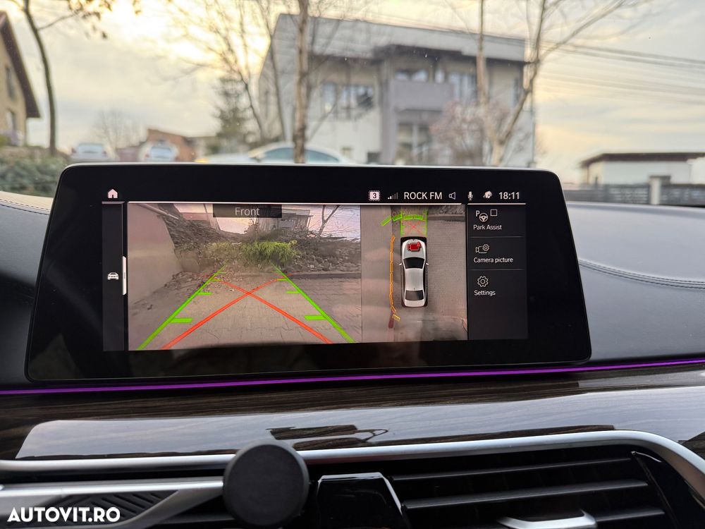 BMW Seria 5 540d xDrive Aut. Luxury Line - 26