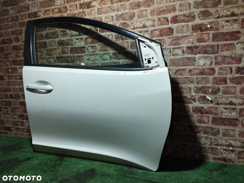 Honda Civic IX 11/17 Przód strona prawa Drzwi przednie PRZÓD PRAW KOMPLETNE - 1