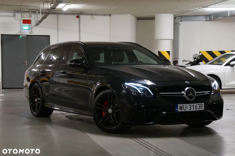 Mercedes-Benz Klasa E AMG 63 S 4Matic+ T AMG Speedshift MCT-9G - 8