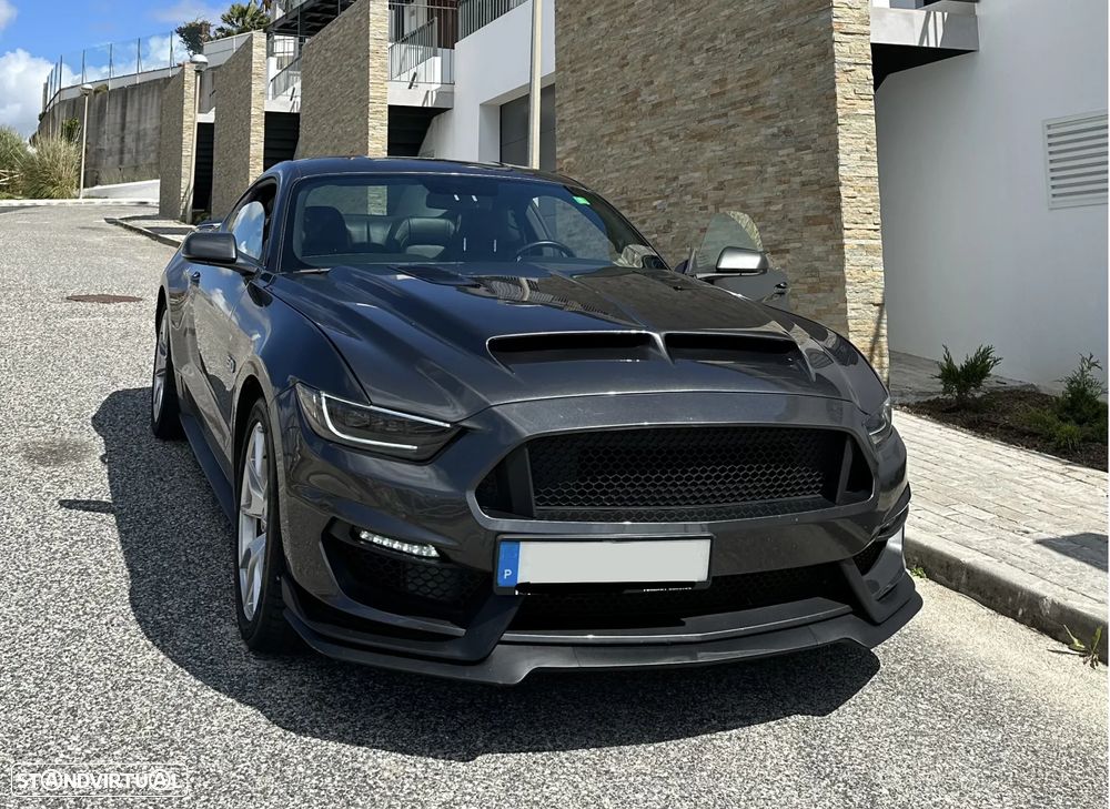 Ford Mustang 5.0 Ti-VCT V8 Aut. GT - 4