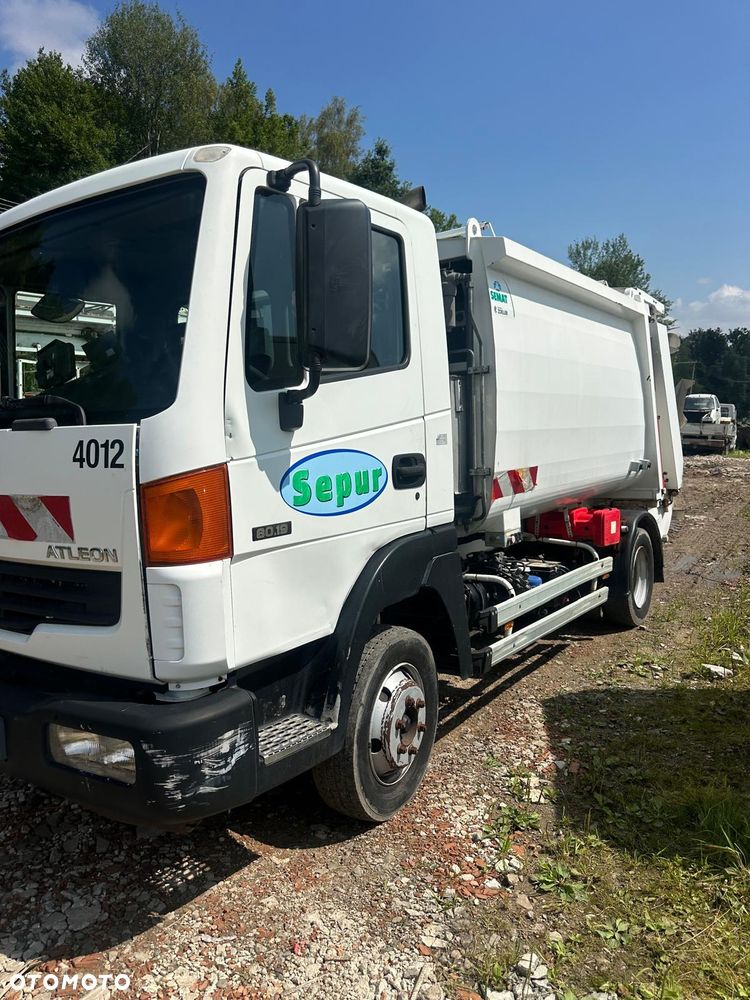 Nissan Śmieciarka Komunalna NISSAN ATLEON 80.19 SEMAT ECO XS 7 - 2