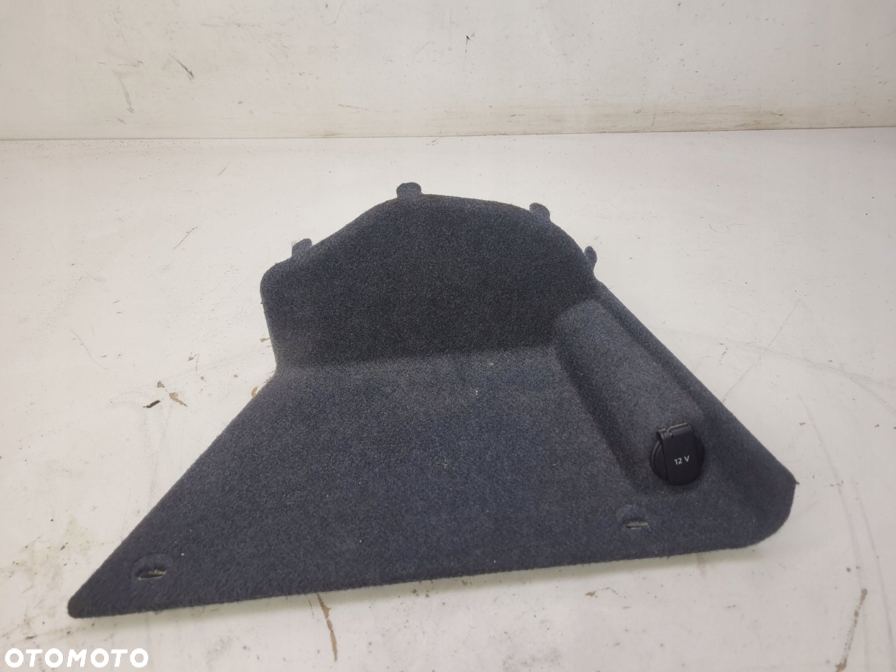 BOCZEK BAGAŻNIKA PRAWY AUDI A6 C7 SEDAN 4G5863992A - 2