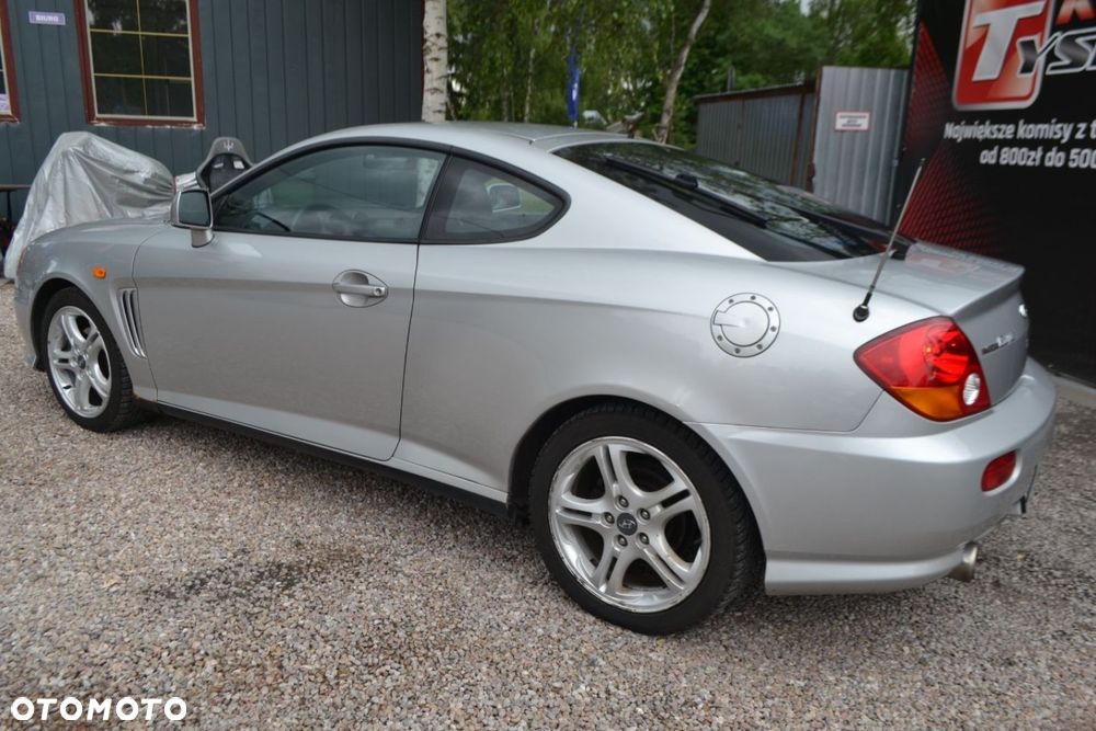 Hyundai Coupe - 6