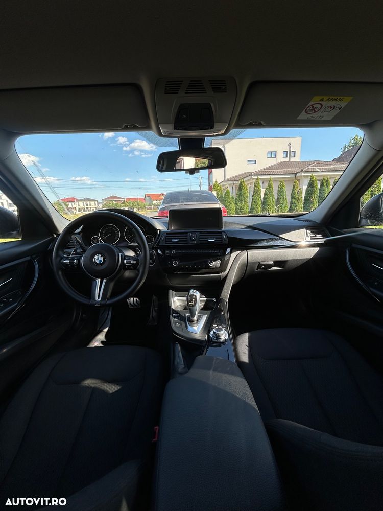 BMW Seria 3 318d Aut. Sport Line - 10