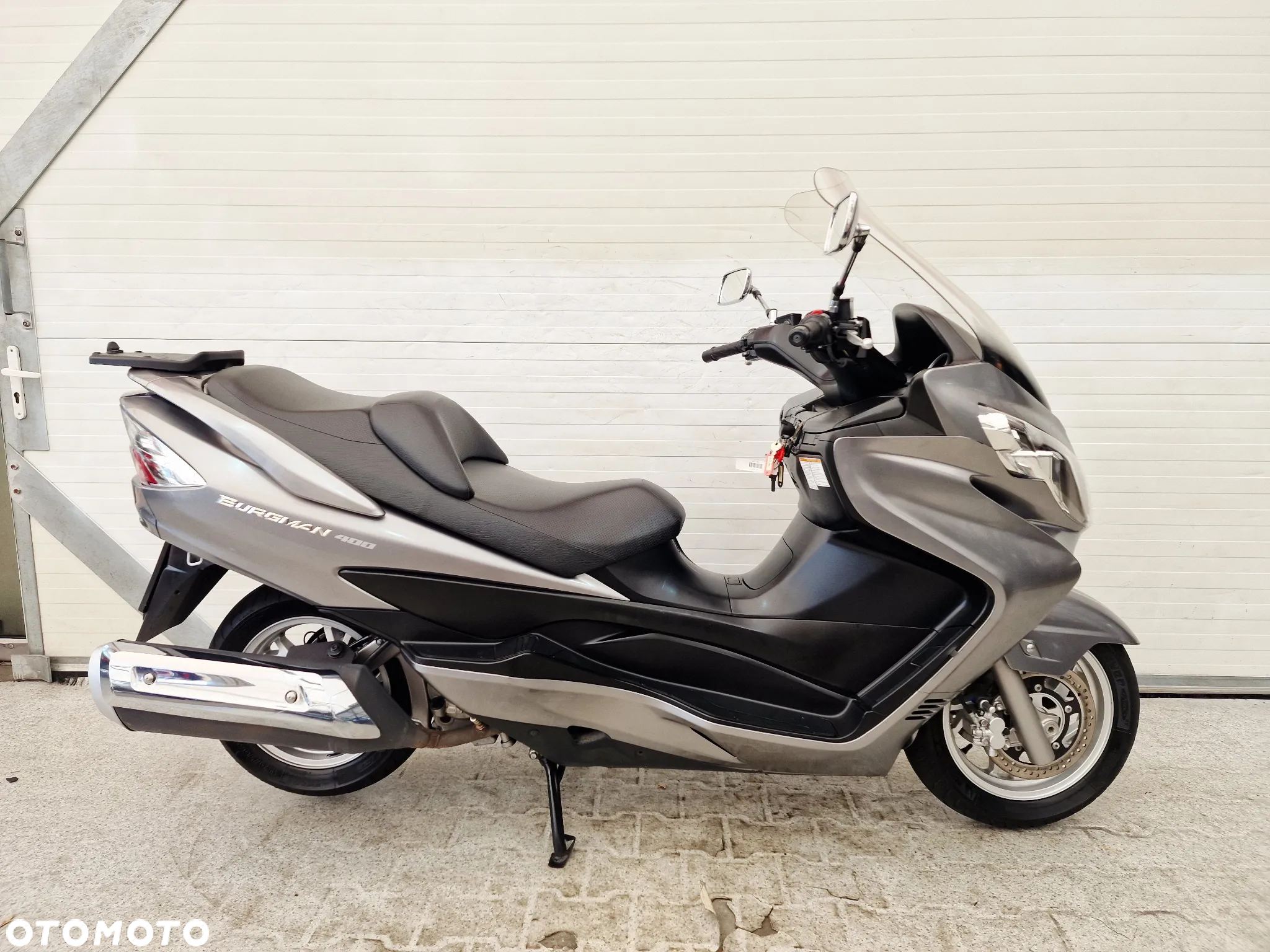 Suzuki Burgman - 18