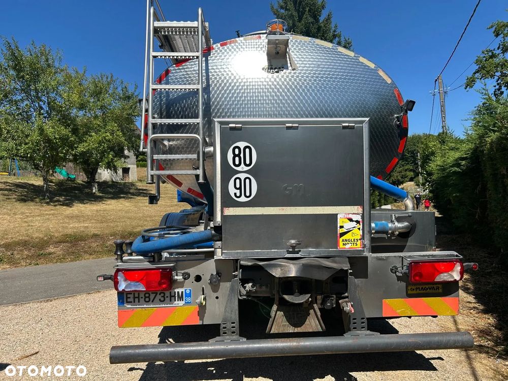Scania P450 / RETARDER / 15.800L / PODNOSZONA OŚ / PRZEWÓZ MLEKA / SKRĘTNA OŚ - 16