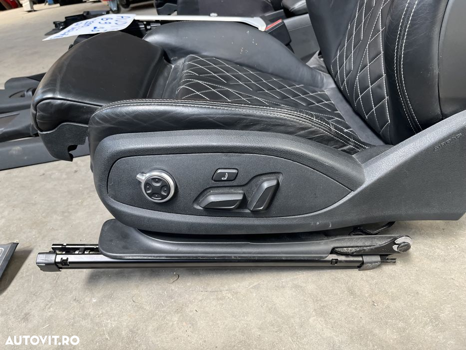 Interior Audi S4 B9 2018 - 8