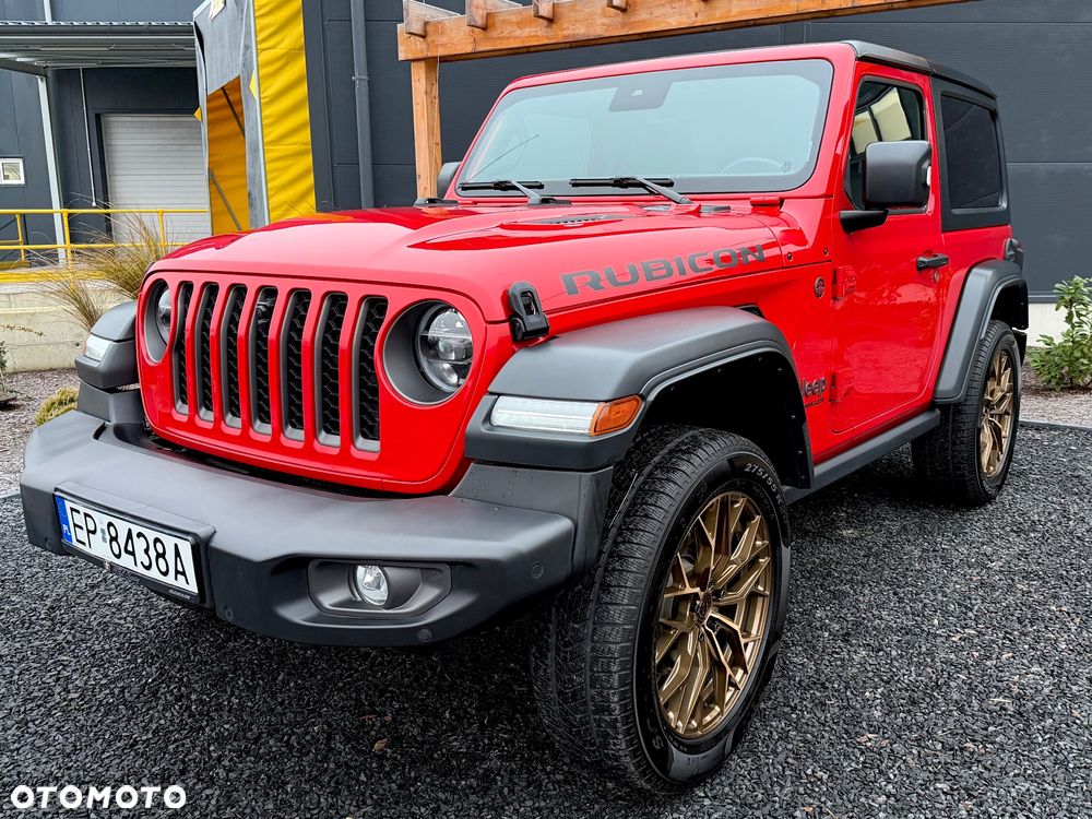 Jeep Wrangler GME 2.0 Turbo Rubicon - 1
