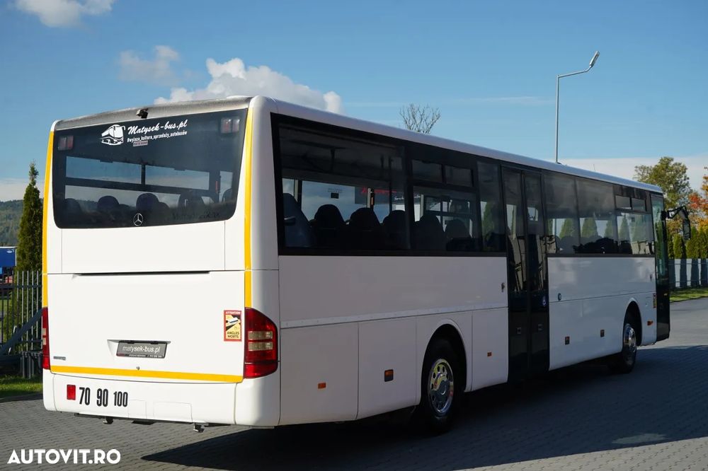 Mercedes-Benz INTOURO / EURO 5 / MANUALĂ / IMPORTATĂ / - 4