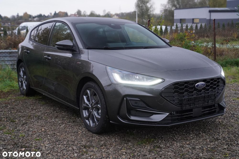 Ford Focus 1.0 EcoBoost mHEV ST-Line X - 3