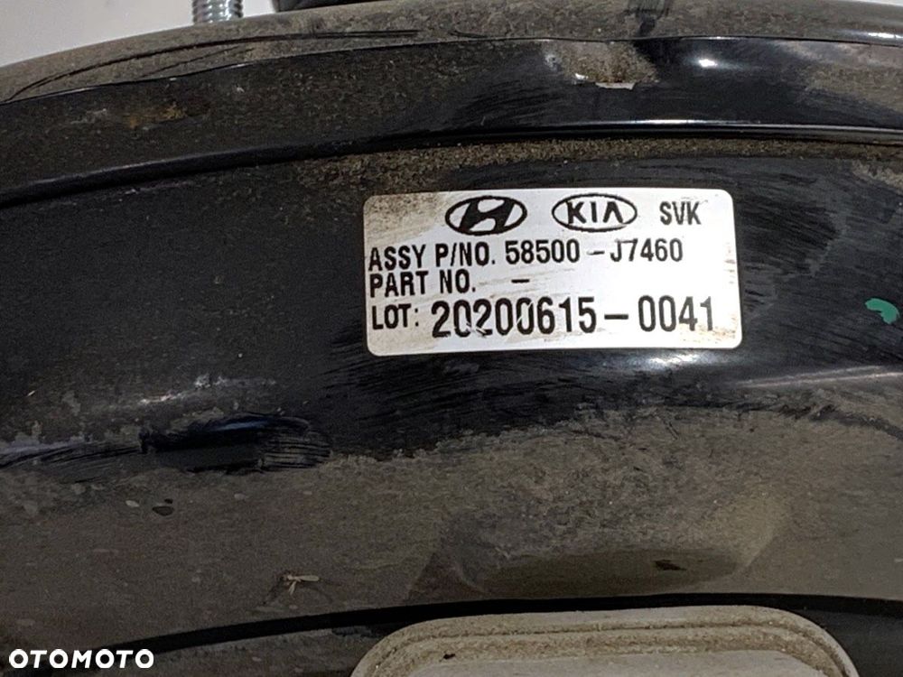 SERWO HAMULCOWE  KIA CEED (CD) 2018 - 2022 1.6 CRDi 115 85 kW [116 KM] olej napędowy 2018 - 2022 - 4