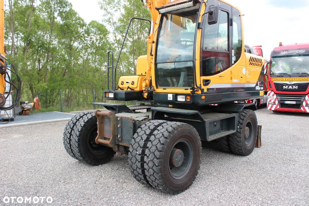 Hyundai 140W-9 Rototilt/Sprowadzony /9500Mtg - 18