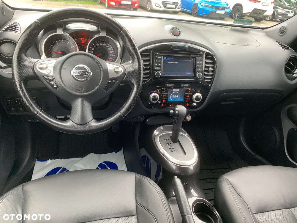 Nissan Juke 1.6 Tekna Xtronic EU6 - 12