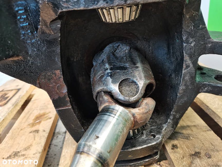 JCB 520-40 {Zwrotnica} - 2