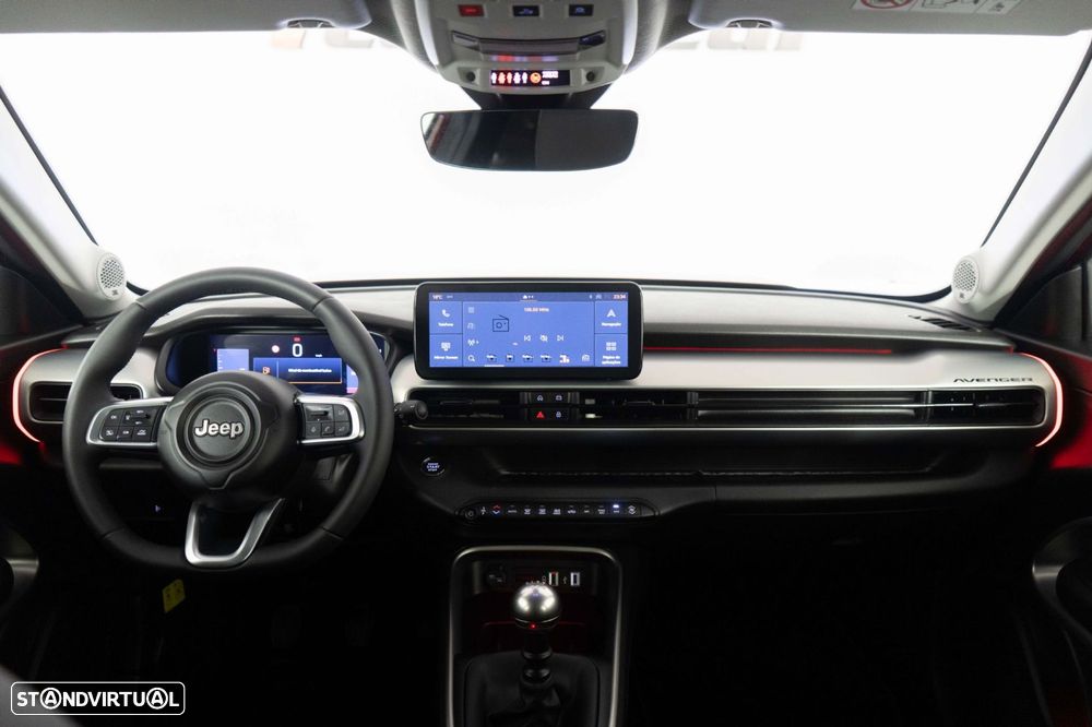 Jeep Avenger 1.2 GSE T3 Summit - 23