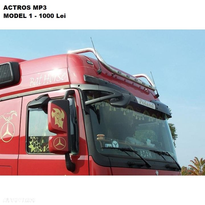 Bullbar Suport lumini Actros MP3 - 2