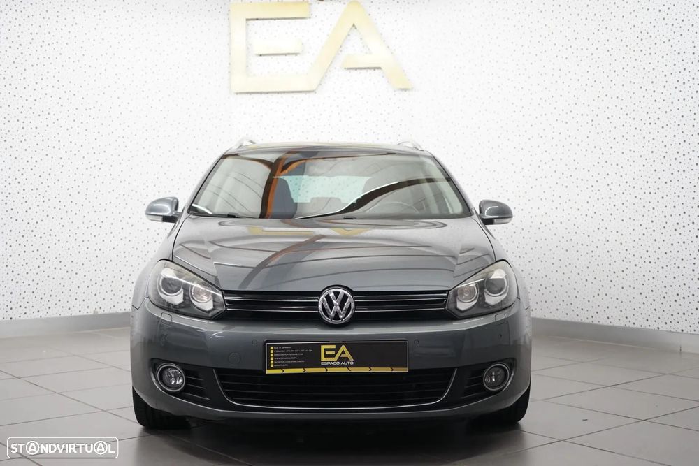 VW Golf Variant 1.6 TDi 4Motion BlueMotion Comfortline - 2