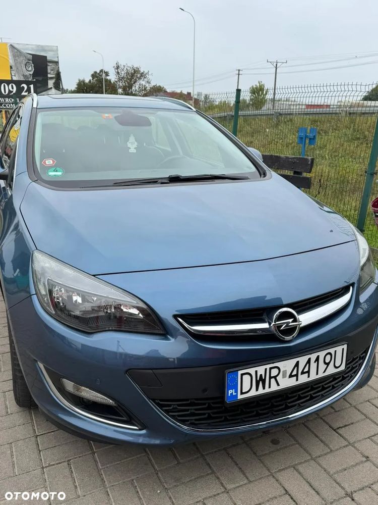 Opel Astra 1.6 Sports Tourer Automatik - 9