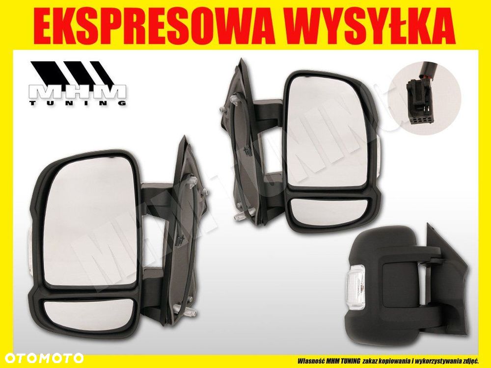 LUSTERKO ELE PEUGEOT BOXER JUMPER DUCATO 2006-16 L - 2