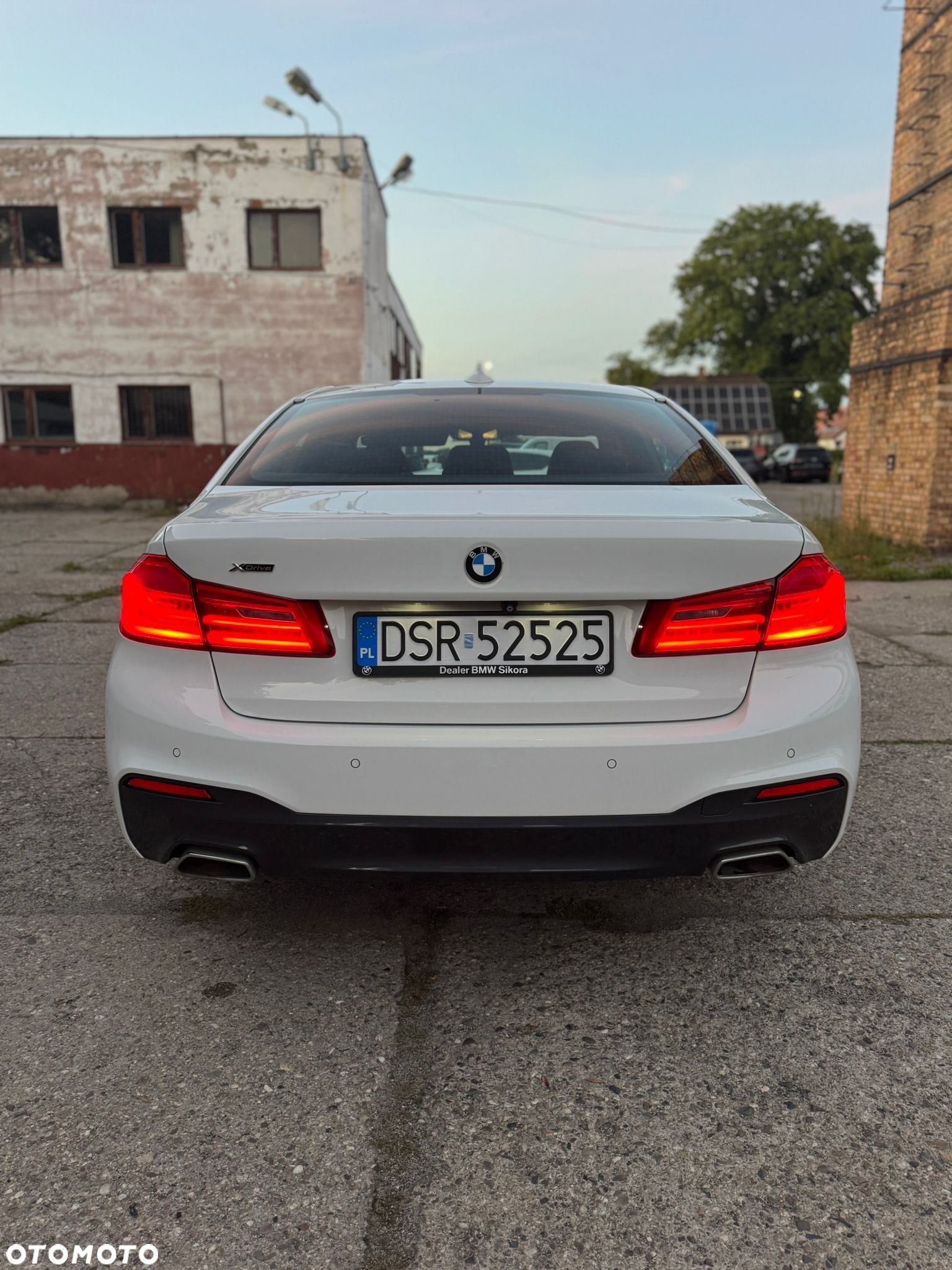 BMW Seria 5 520d xDrive M Sport sport - 3
