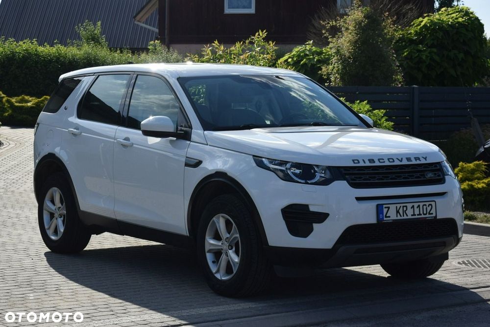 Land Rover Discovery Sport 2.0 TD4 SE - 3