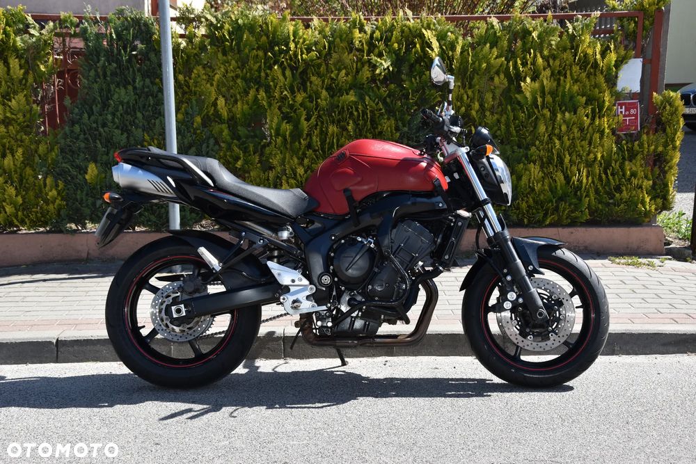 Yamaha FZ6 - 6