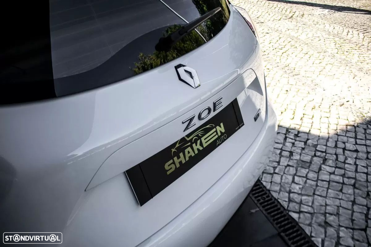 Renault Zoe (c/ Bateria) E-Tech EV50 Equilibre - 12