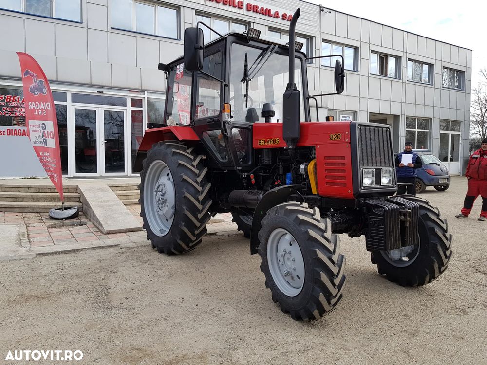 Belarus 820 - 2
