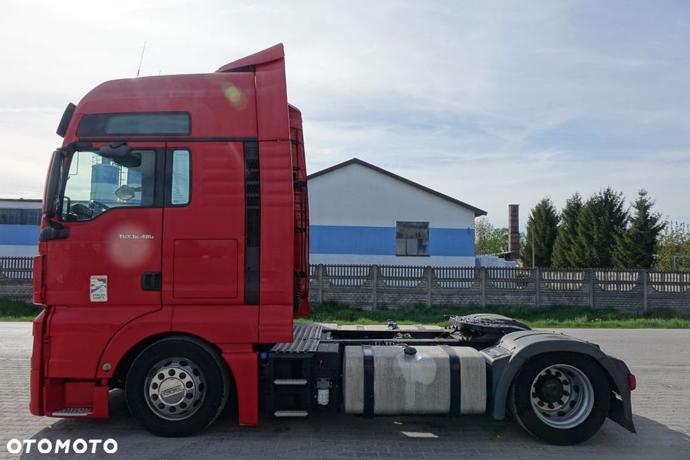 MAN TGX 18.480 EURO 6 4X2 LLS-U XXL MEGA / AUTOMAT / RETARDER / 2 ALUM. ZBIORNIKI / LODÓWKA - 7