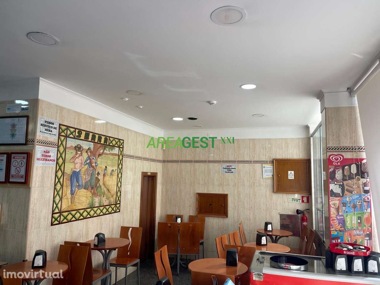 Pastelaria/ Café para Venda, Amadora - Mina de Água - Grande imagem: 3/13