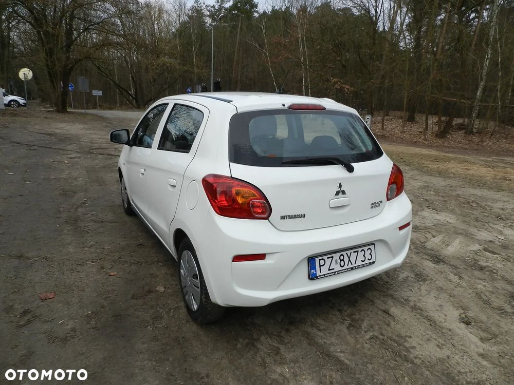 Mitsubishi Space Star - 4