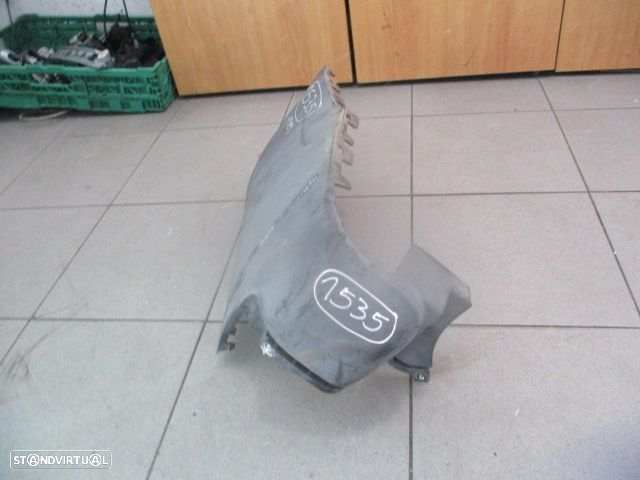 Parachoques 9682044777 PEUGEOT PARTNER 2 FOURGON B9 FASE 1 2008 1.6HDI  90CV 4P PRETO TE - 2