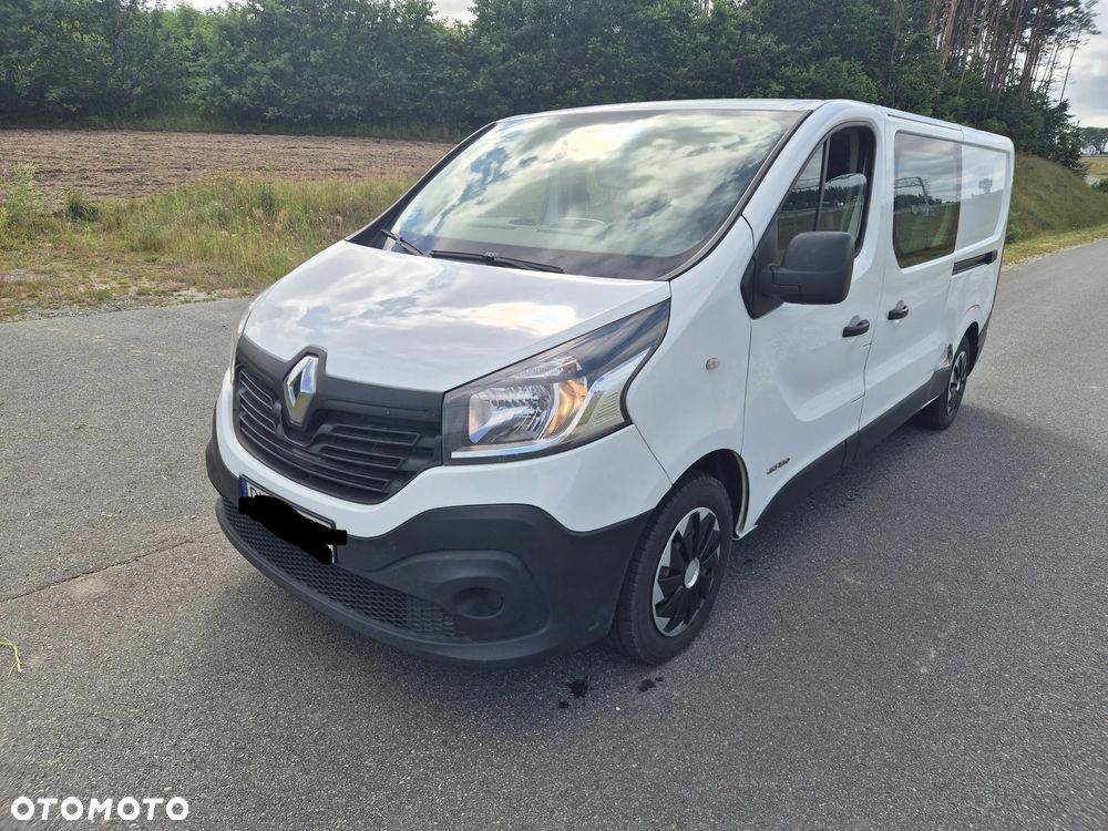 Renault Trafic Brygadówka LONG - 6