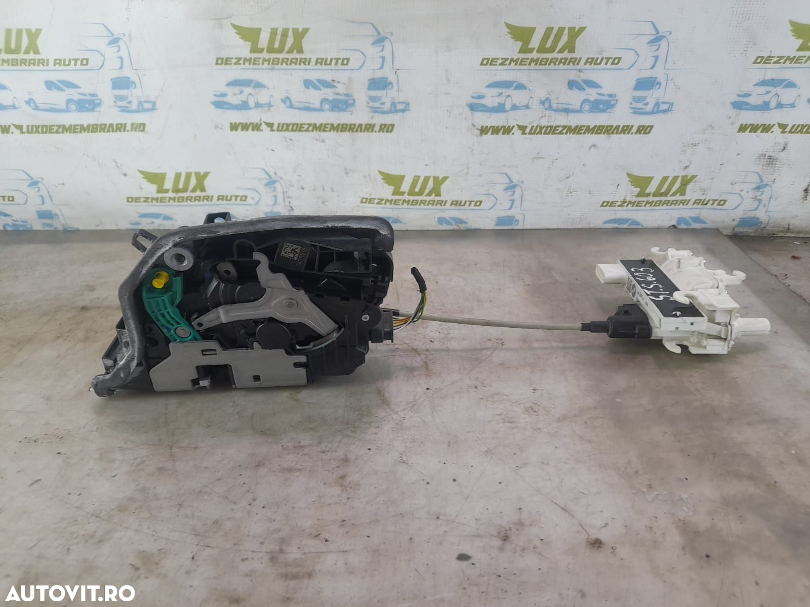 Broasca inchidere usa stanga soft close  7477703 BMW Seria 7 G11/G12 - 4