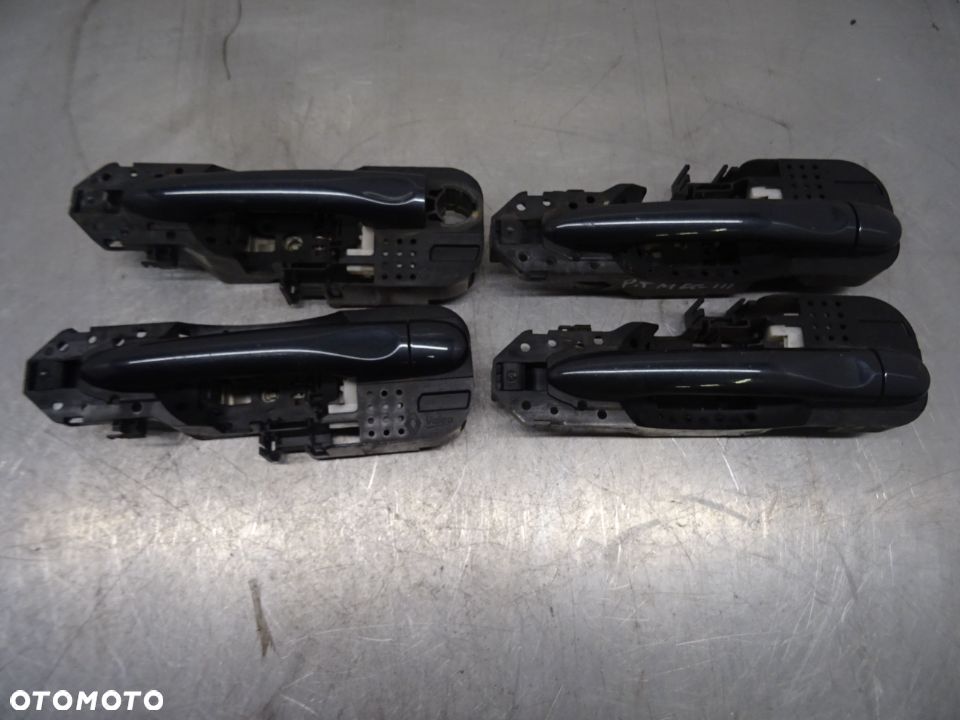 RENAULT MEGANE III 08-11 KOMBI 1.5DCI KLAMKA ZEWNĘTRZNA LEWA PRAWA PRZÓD TYŁ PRAWY - 1