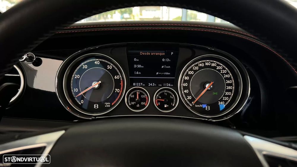 Bentley Continental GT V8 - 23