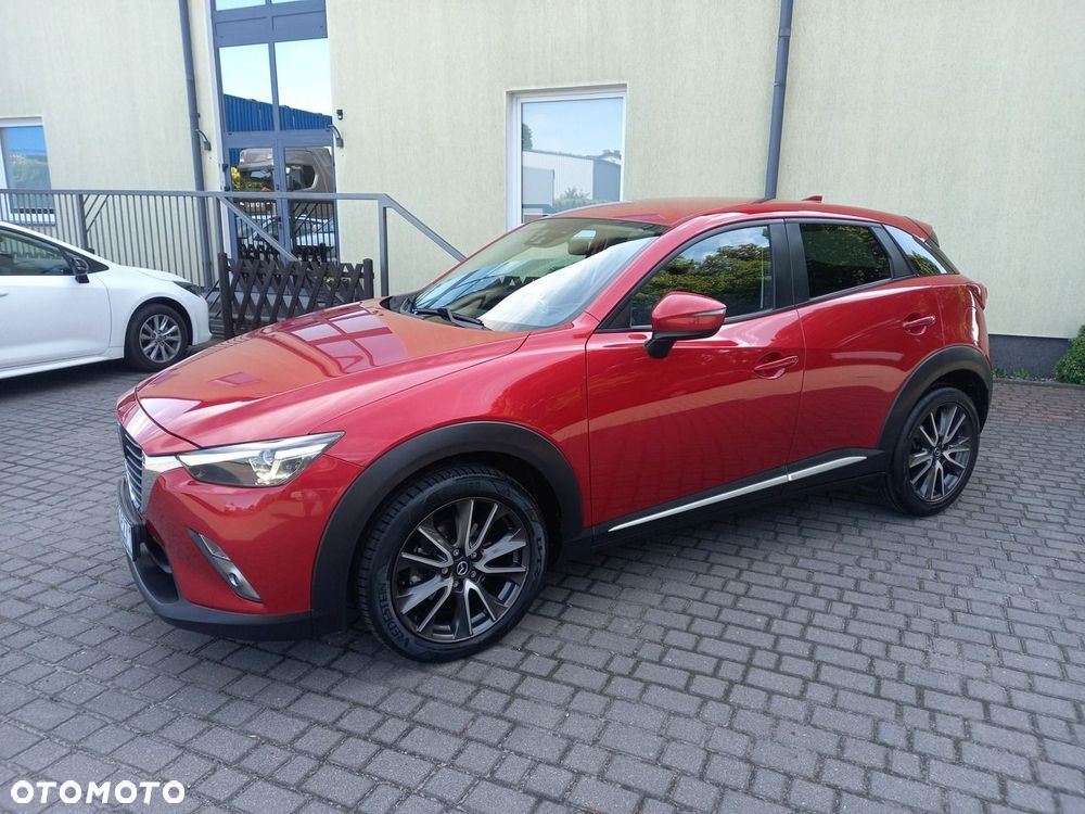 Mazda CX-3 SKYACTIV-D 105 FWD Exclusive-Line - 10