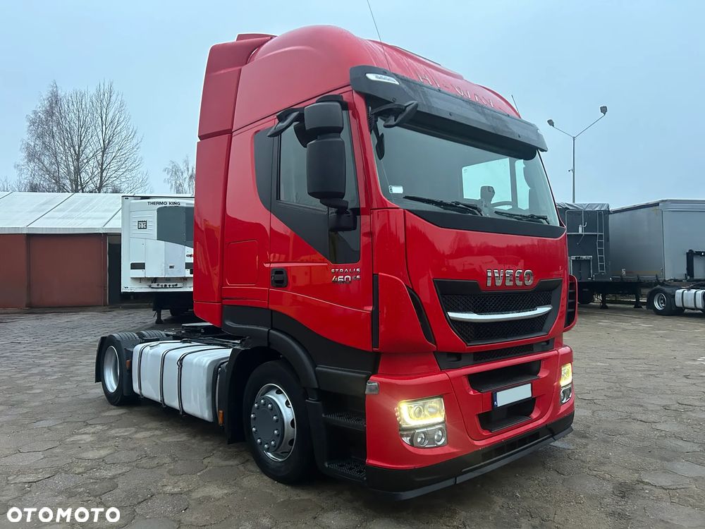 Iveco STRALIS 460 KM ACC / MEGA / LOW DECK / HI-WAY EURO 6 / 2016 ROK / DUŻE ZBIORNIKI PALIWA 1350 L / PRZÓD i TYŁ NA PODUSZCE / PRZEBIEG 864 324 KM !! - 7