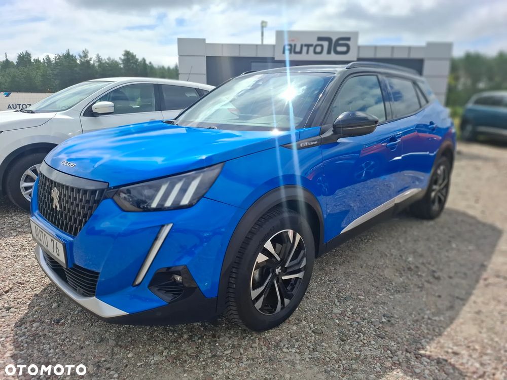 Peugeot 2008 PureTech 130 EAT8 GT - 1