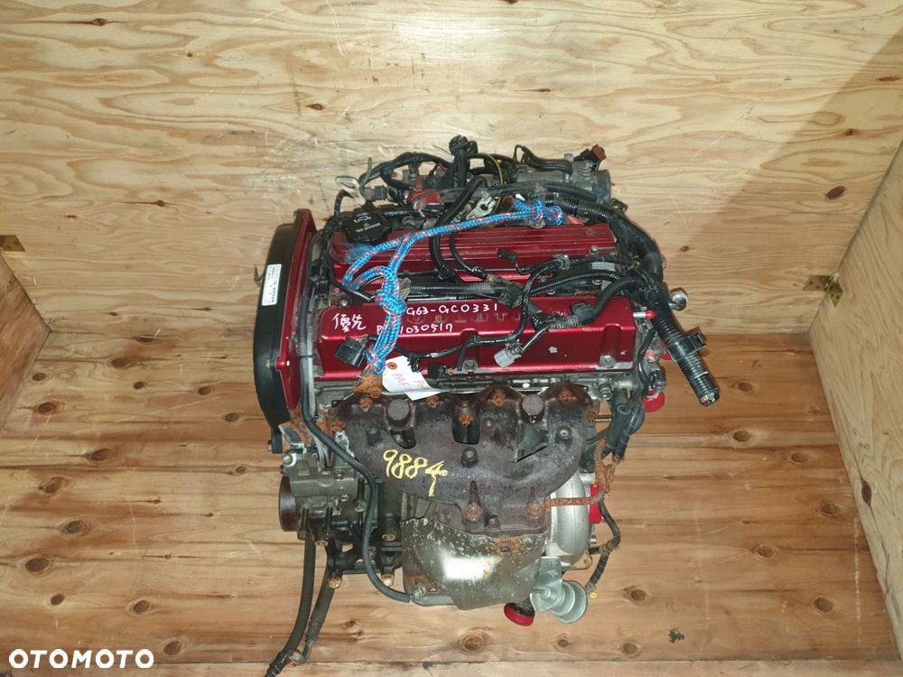 silnik kompletny 4g63t 4g63 mitsubishi evo lancer vii 2.0 - 2