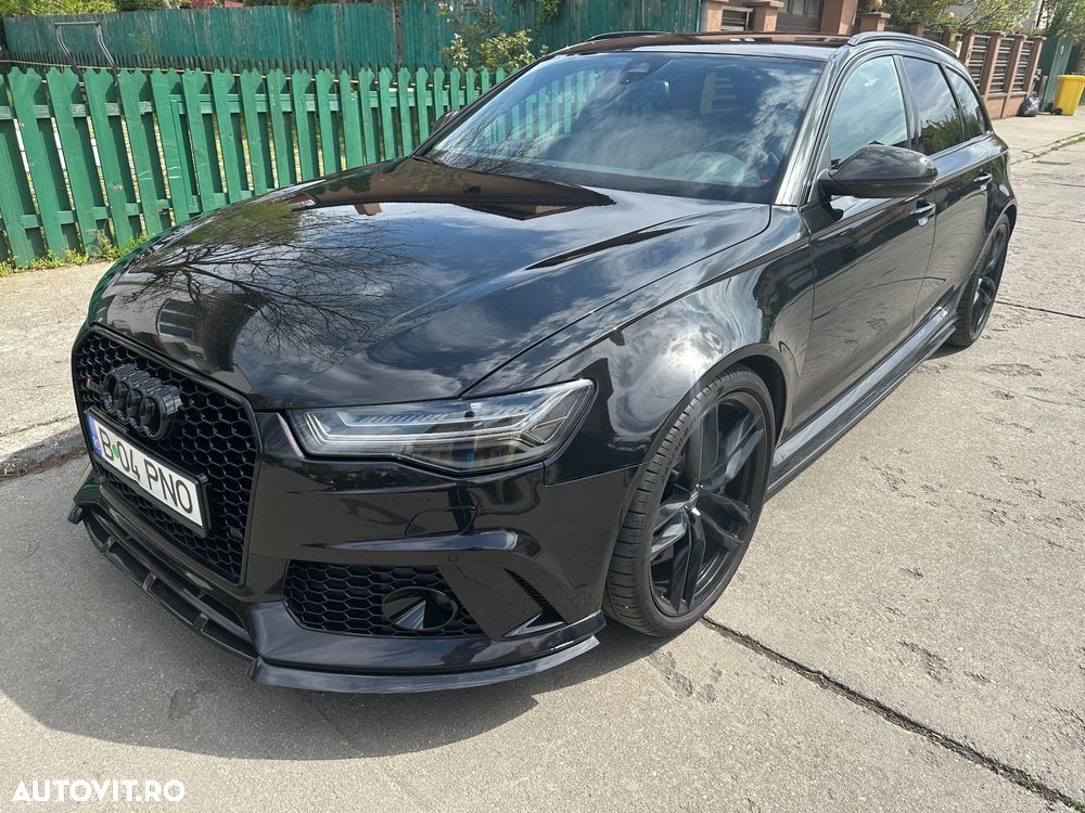 Audi RS6 4.0 TFSI Tiptronic - 1