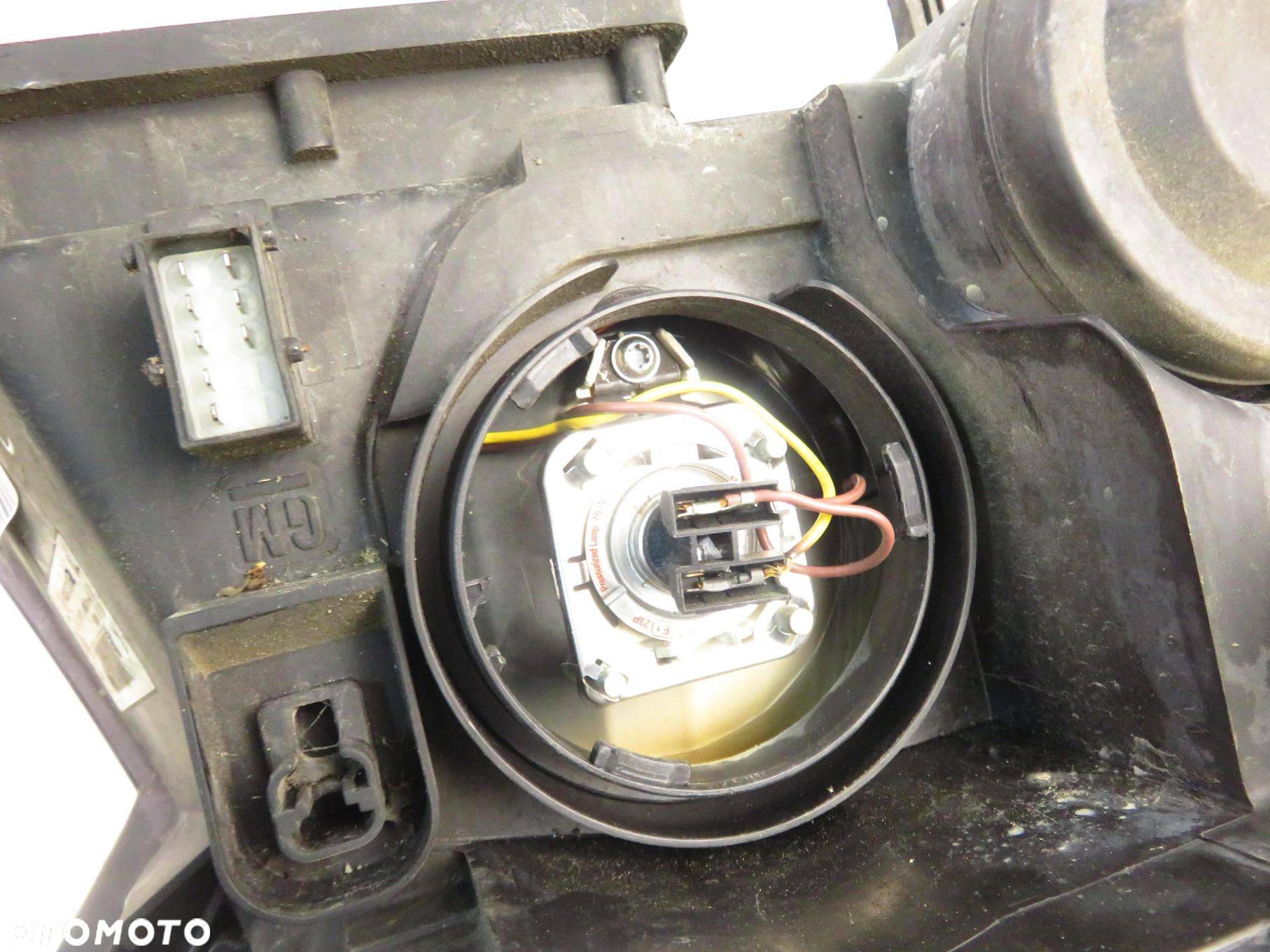 LAMPA LEWA PRZEDNIA OPEL MERIVA A (X03) 93321052 - 3