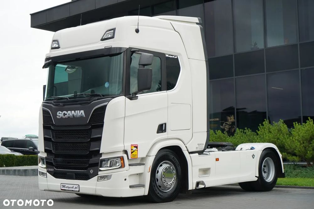 Scania R 520 / V8 / HYDRAULIKA /  RETARDER / KLIMATYZACJA POSTOJOWA / CAŁA NA PODUSZKACH  / EURO 6 - 2